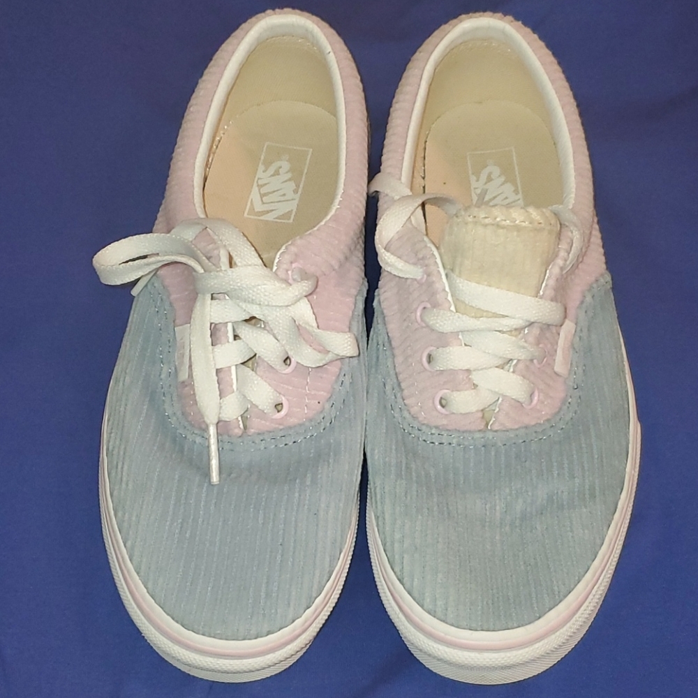 Corduroy Vans